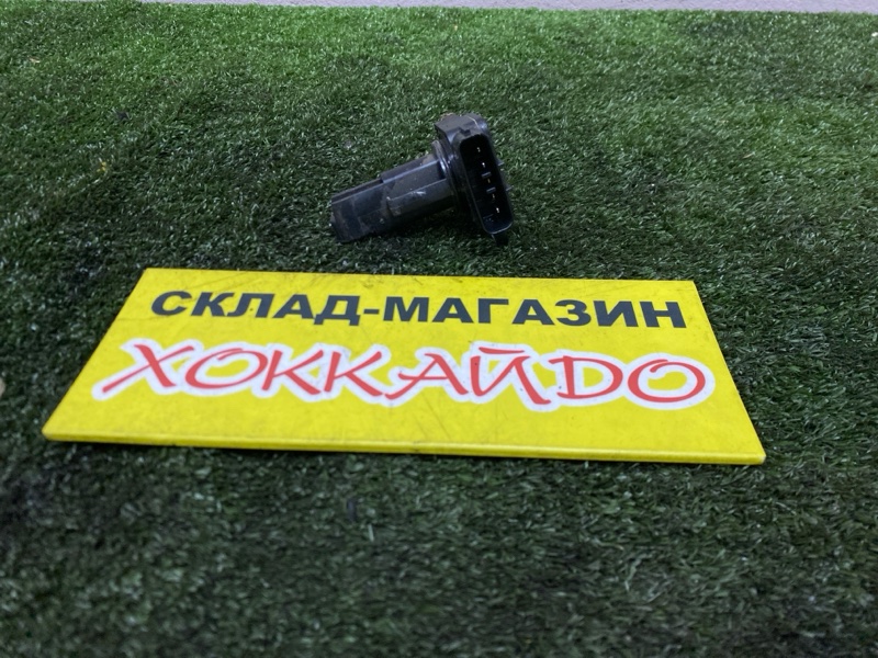 Датчик расхода воздуха Toyota Wish ZNE10G 1ZZ-FE 09.2005 (б/у)