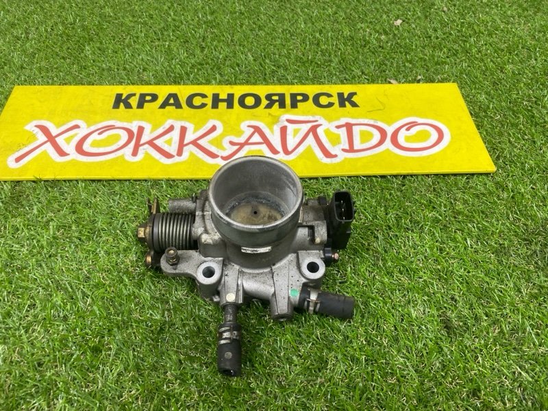 Заслонка дроcсельная Nissan Vanette SK82VN F8 06.1999 (б/у)