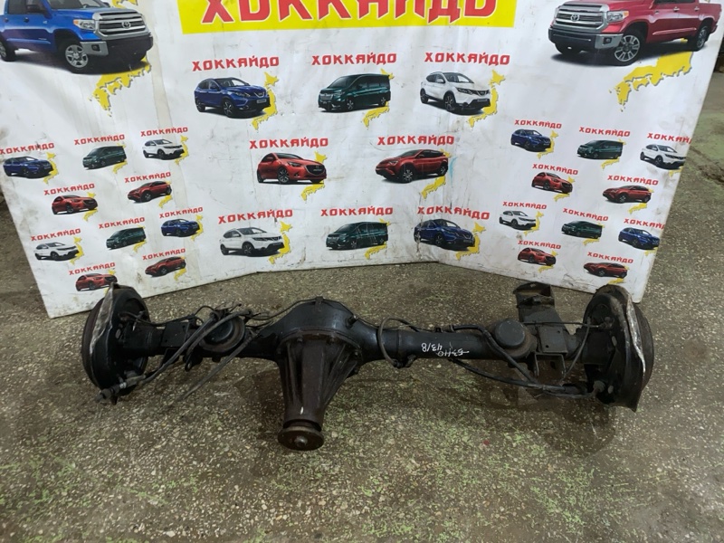 Мост Suzuki JIMNY JB23W K6A 10.1998 задний (б/у)