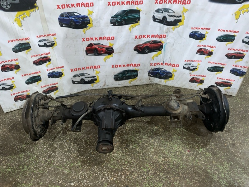 Мост Suzuki JIMNY JA12V F6A 11.1995 задний (б/у)