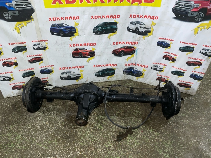 Мост Suzuki JIMNY JA12V F6A 11.1995 задний (б/у)