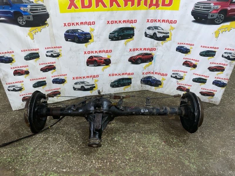 Мост Suzuki JIMNY JA12V F6A 11.1995 задний (б/у)
