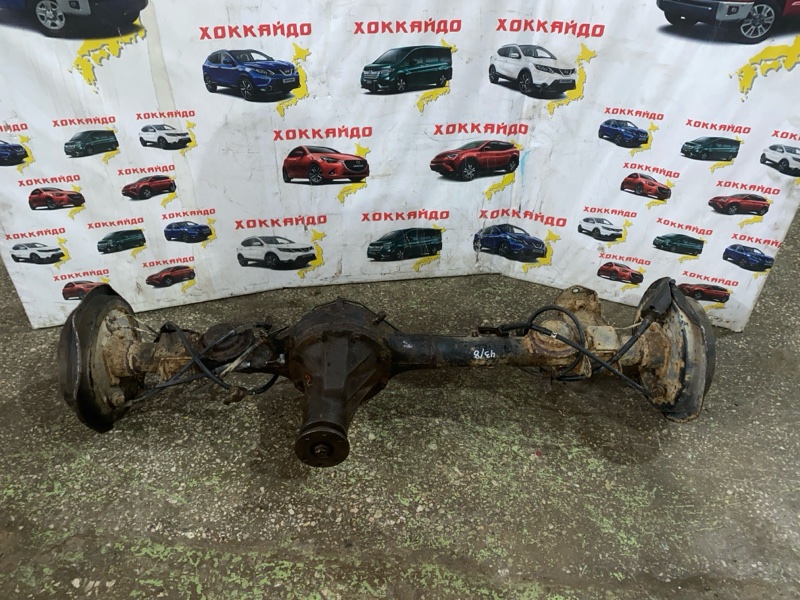 Мост Suzuki JIMNY JB23W K6A 10.1998 задний (б/у)