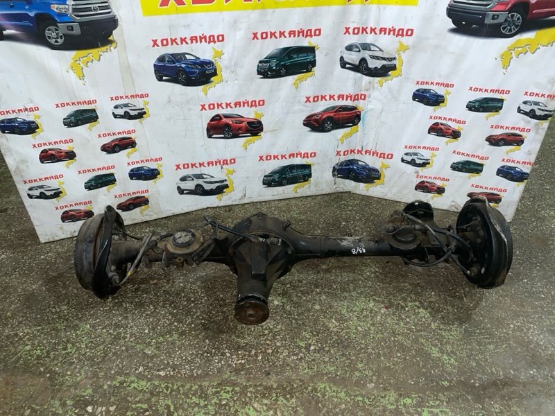Мост Suzuki JIMNY JB23W K6A 10.1998 задний (б/у)
