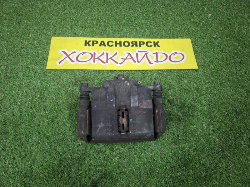 Суппорт Honda Accord Wagon CH9 H23A 09.1997 передний левый (б/у) Суппорт Honda Accord Wagon CH9 H23A 09.1997 передний левый (б/у)