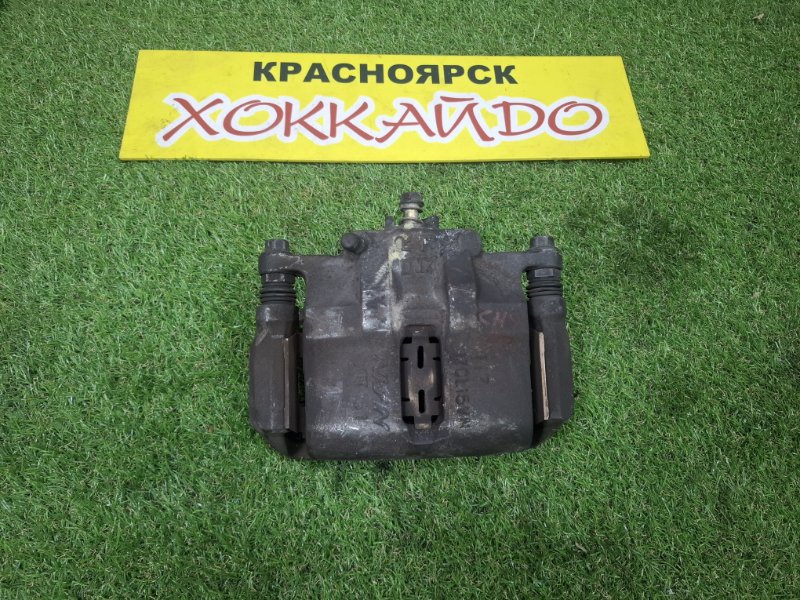 Суппорт Honda Accord Wagon CH9 H23A 09.1997 передний правый (б/у) Суппорт Honda Accord Wagon CH9 H23A 09.1997 передний правый (б/у)