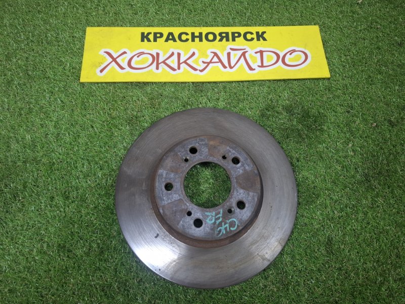 Диск тормозной Honda Accord Wagon CH9 H23A 09.1997 передний (б/у)