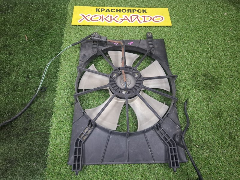 Вентилятор радиатора двигателя Honda Stepwgn RG1 K20A 11.2007 правый (б/у)