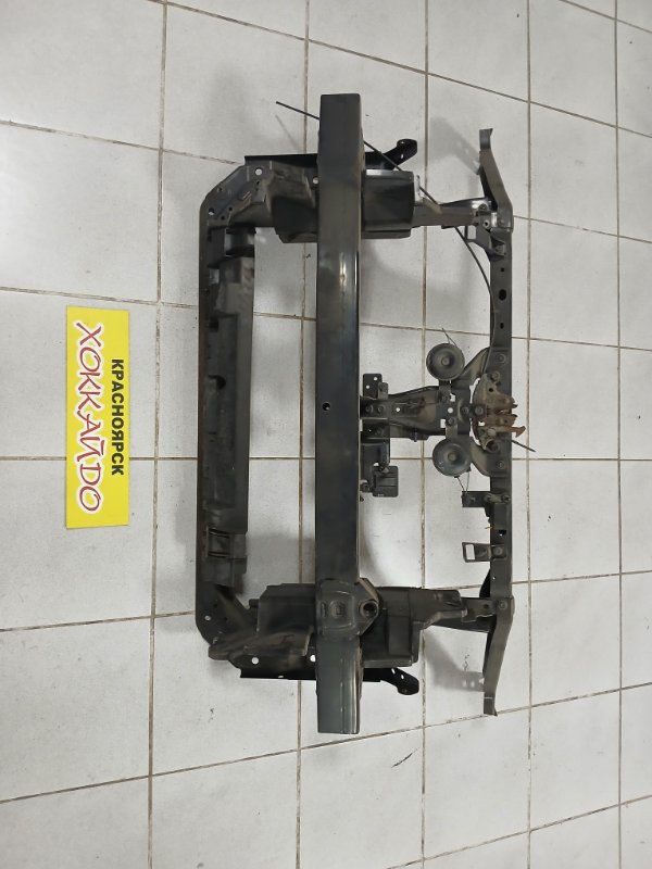 Рамка радиатора Nissan X-Trail TNT31 QR25DE 08.2007 (б/у) Рамка радиатора Nissan X-Trail TNT31 QR25DE 08.2007 (б/у)