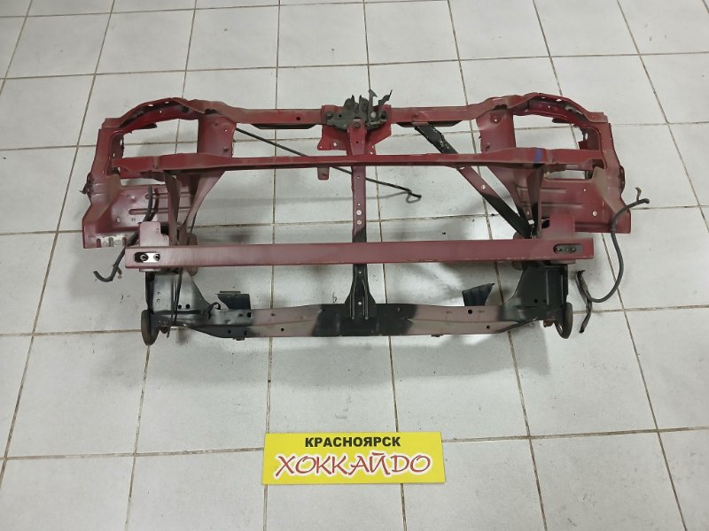 Рамка радиатора Nissan X-Trail NT30 QR20DE 06.2003 (б/у) Рамка радиатора Nissan X-Trail NT30 QR20DE 06.2003 (б/у)