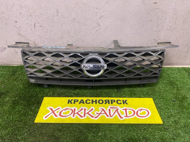 Решетка радиатора Nissan X-Trail NT30 QR20DE 06.2003 (б/у) Решетка радиатора Nissan X-Trail NT30 QR20DE 06.2003 (б/у)
