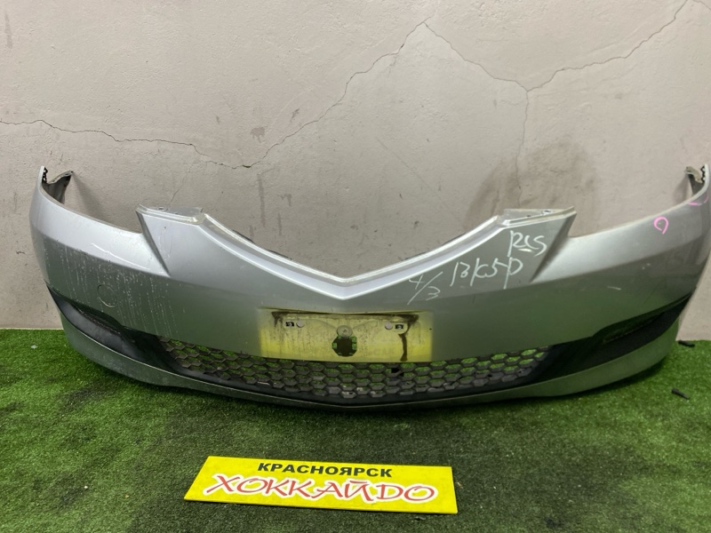 Бампер Mazda Axela BK5P ZY-VE 06.2006 передний (б/у) Бампер Mazda Axela BK5P ZY-VE 06.2006 передний (б/у)