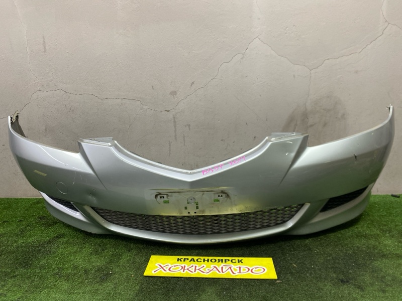 Бампер Mazda Axela BK5P ZY-VE 10.2003 передний (б/у) Бампер Mazda Axela BK5P ZY-VE 10.2003 передний (б/у)