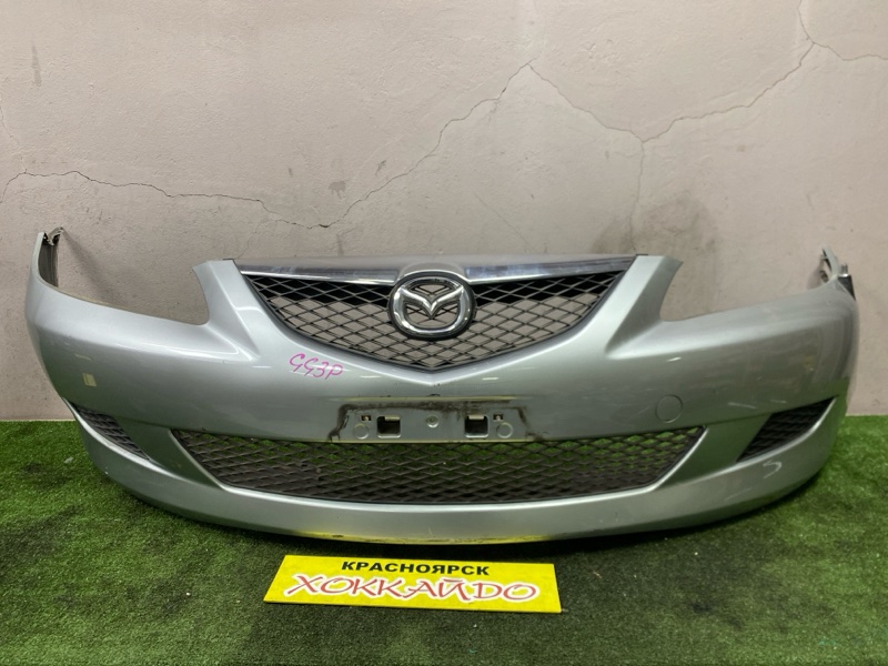 Бампер Mazda Atenza GG3P L3-VE 05.2002 (б/у) Бампер Mazda Atenza GG3P L3-VE 05.2002 (б/у)