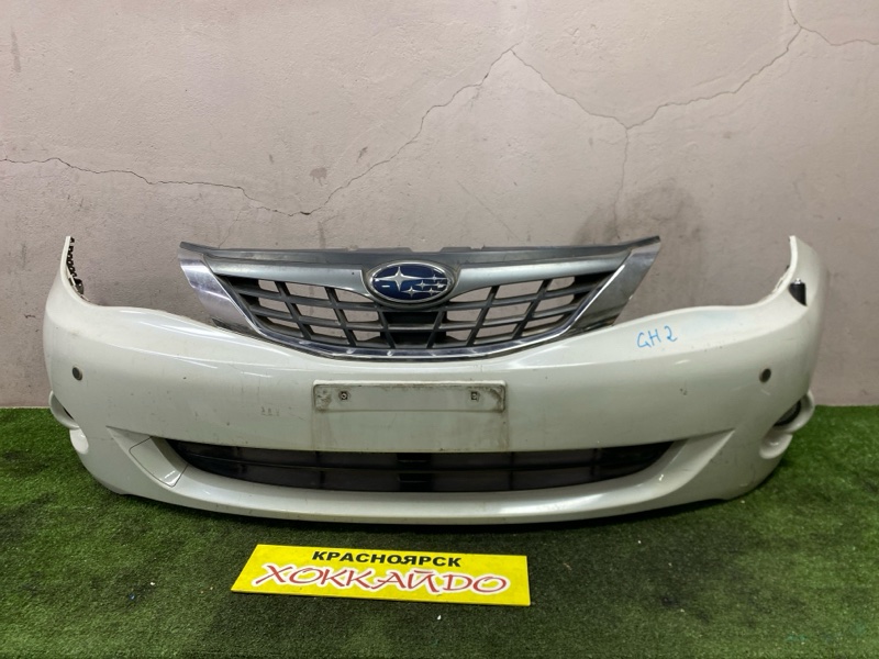 Бампер Subaru Impreza GH2 EL154 04.2007 передний (б/у) Бампер Subaru Impreza GH2 EL154 04.2007 передний (б/у)