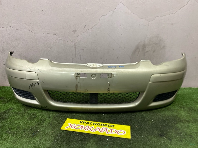 Бампер Toyota Vitz SCP10 1SZ-FE 01.1999 (б/у) Бампер Toyota Vitz SCP10 1SZ-FE 01.1999 (б/у)