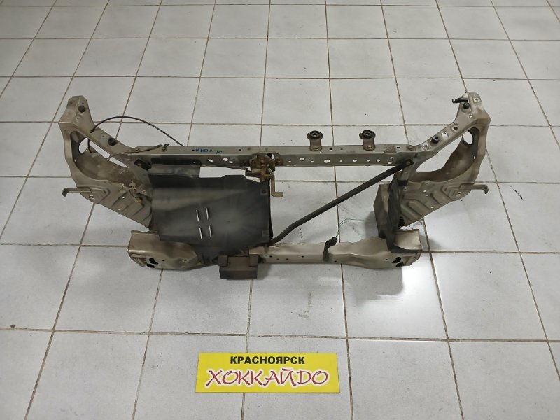 Рамка радиатора Toyota Duet M100A EJ-VE 05.2000 (б/у) Рамка радиатора Toyota Duet M100A EJ-VE 05.2000 (б/у)