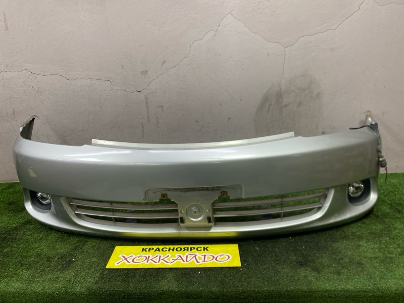 Бампер Toyota Allion ZZT245 1ZZ-FE 12.2001 передний (б/у) Бампер Toyota Allion ZZT245 1ZZ-FE 12.2001 передний (б/у)