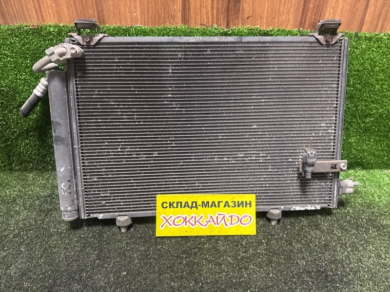 Радиатор кондиционера Toyota Ist NCP60 2NZ-FE 05.2002 (б/у) Радиатор кондиционера Toyota Ist NCP60 2NZ-FE 05.2002 (б/у)