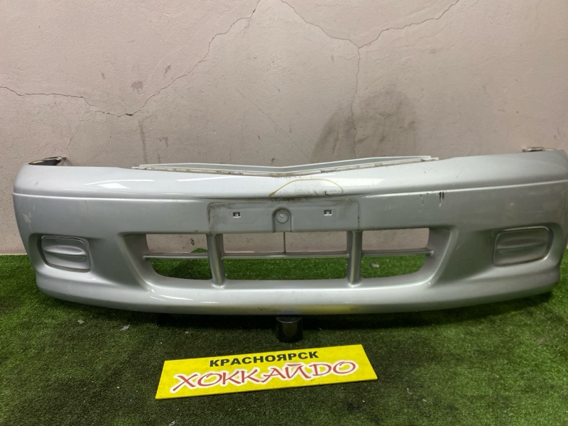 Бампер Mazda Demio DW3W B3E 12.1999 передний (б/у) Бампер Mazda Demio DW3W B3E 12.1999 передний (б/у)