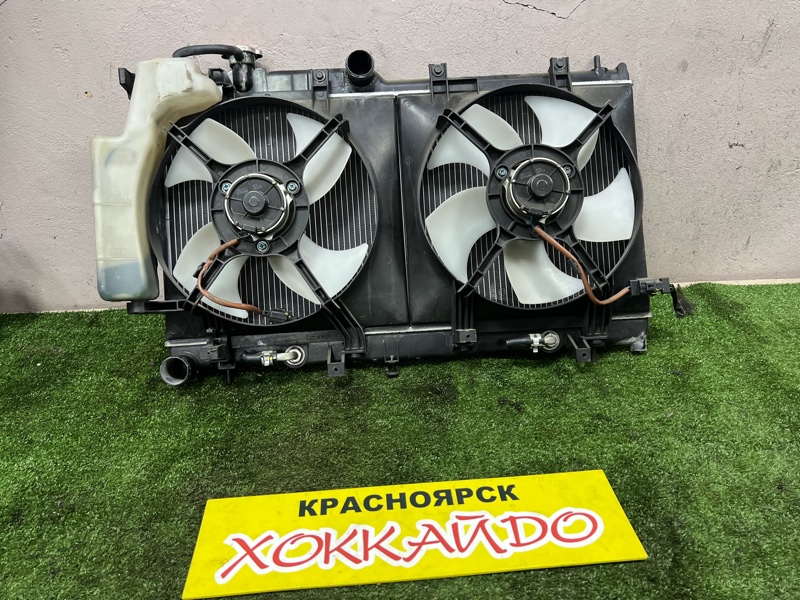 Радиатор двигателя Subaru Impreza GH2 EL154 04.2007 (б/у) Радиатор двигателя Subaru Impreza GH2 EL154 04.2007 (б/у)