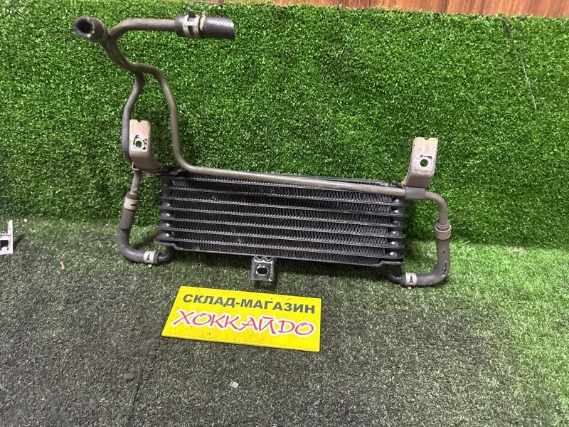 Радиатор АКПП Mitsubishi Pajero V45W 6G72 01.1991 (б/у) Радиатор АКПП Mitsubishi Pajero V45W 6G72 01.1991 (б/у)