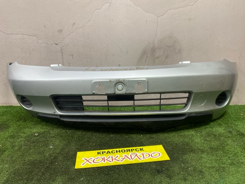 Бампер Toyota Ist NCP60 2NZ-FE 05.2002 передний (б/у) Бампер Toyota Ist NCP60 2NZ-FE 05.2002 передний (б/у)