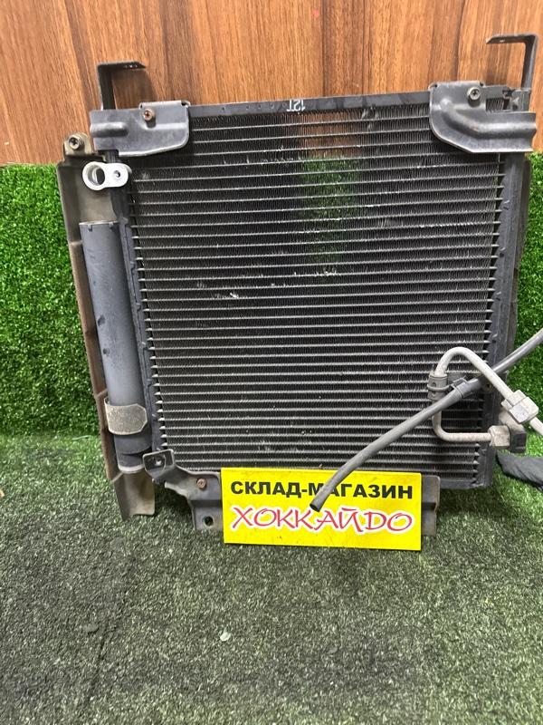 Радиатор кондиционера Toyota Duet M100A EJ-VE 05.2000 (б/у)