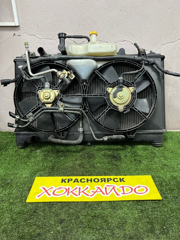 Радиатор двигателя Mazda Atenza GG3P L3-VE 05.2002 (б/у)