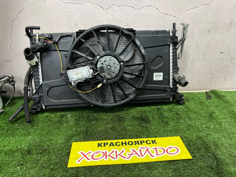 Радиатор двигателя Mazda Axela BK5P ZY-VE 06.2006 (б/у)