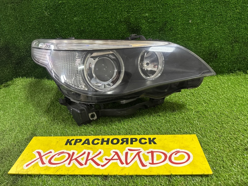 Фара BMW 5-Series E60 N52B30A 09.2003 передняя правая (б/у)