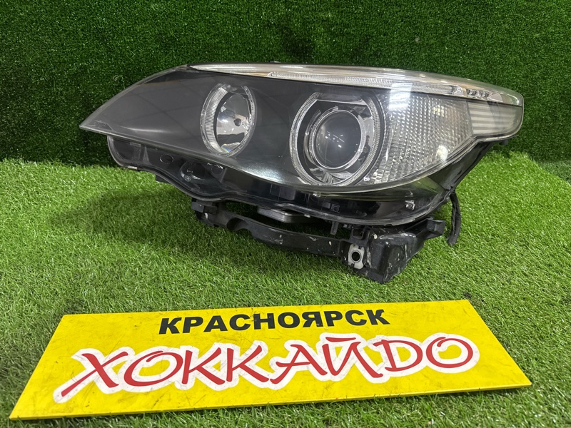 Фара BMW 5-Series E60 N52B30A 09.2003 передняя левая (б/у)