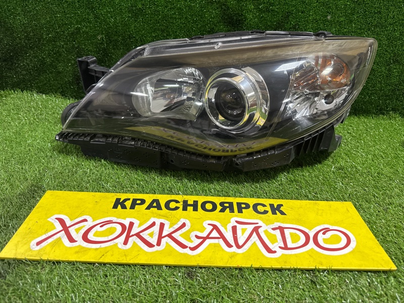 Фара Subaru Impreza GH2 EJ203 04.2007 передняя левая (б/у) Фара Subaru Impreza GH2 EJ203 04.2007 передняя левая (б/у)