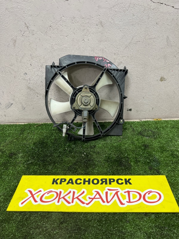 Вентилятор радиатора двигателя Mazda Demio DW3W B3E 12.1999 (б/у)