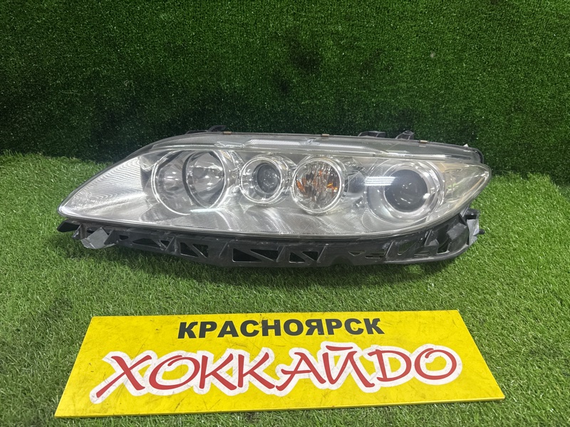 Фара Mazda Atenza GG3P L3-VE 05.2002 передняя левая (б/у)