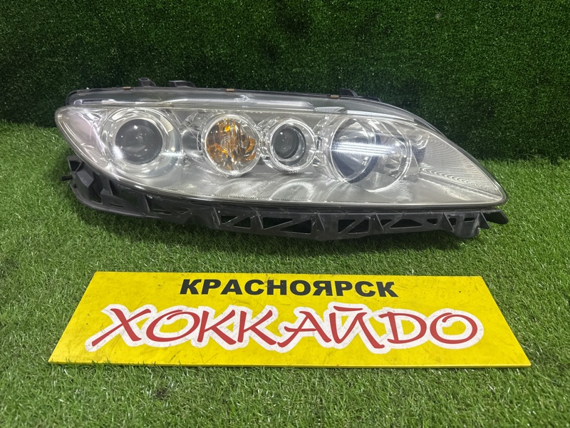 Фара Mazda Atenza GG3P L3-VE 05.2002 передняя правая (б/у)