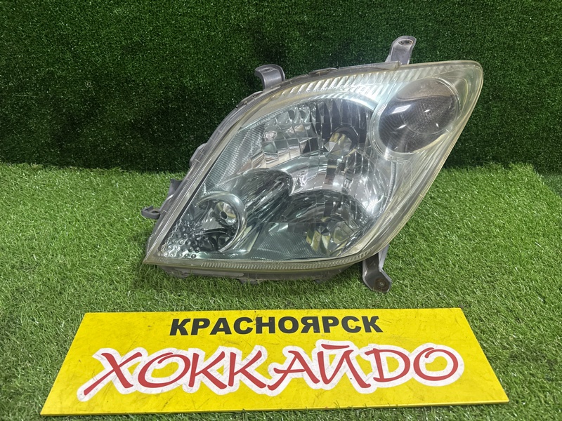 Фара Toyota Ist NCP60 2NZ-FE 05.2002 передняя левая (б/у)