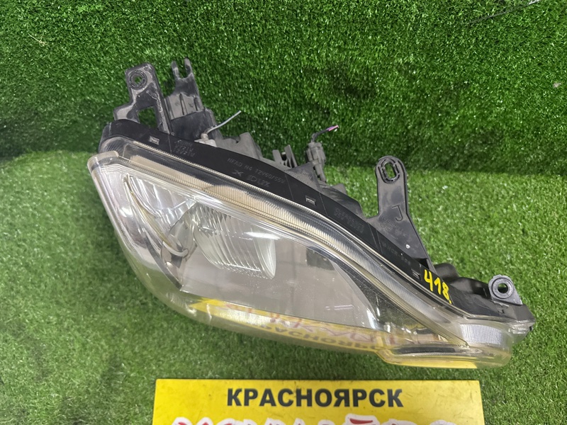 Фара Nissan X-Trail TNT31 QR25DE 08.2007 передняя правая (б/у) Фара Nissan X-Trail TNT31 QR25DE 08.2007 передняя правая (б/у)