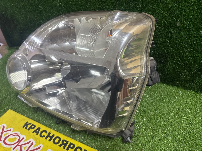 Фара Nissan X-Trail TNT31 QR25DE 08.2007 передняя левая (б/у) Фара Nissan X-Trail TNT31 QR25DE 08.2007 передняя левая (б/у)