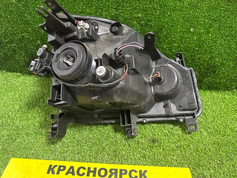 Фара Nissan X-Trail TNT31 QR25DE 08.2007 передняя левая (б/у) Фара Nissan X-Trail TNT31 QR25DE 08.2007 передняя левая (б/у)