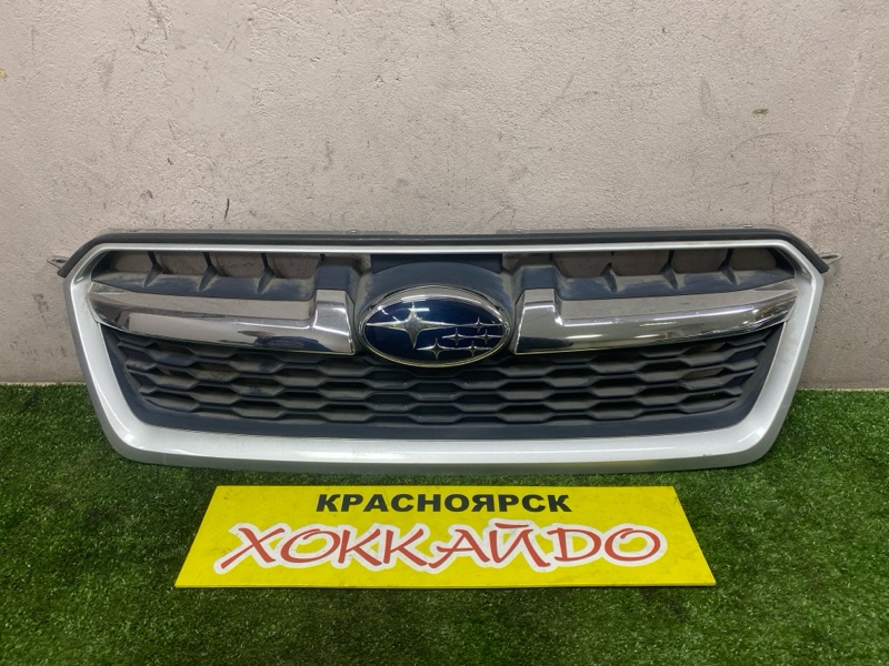 Решетка радиатора Subaru Impreza GP6 FB20A 11.2011 (б/у) Решетка радиатора Subaru Impreza GP6 FB20A 11.2011 (б/у)