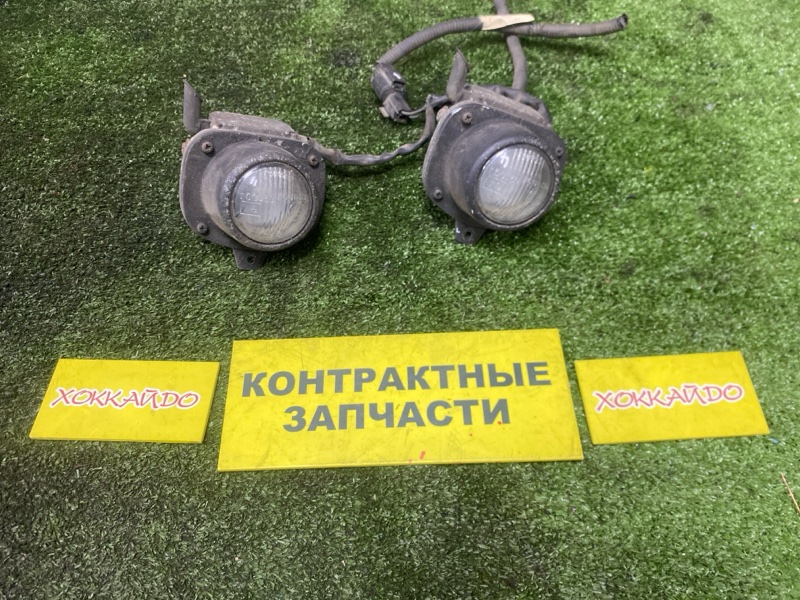 Фара противотуманная Mitsubishi Pajero V45W 6G74 05.1997 (б/у) Фара противотуманная Mitsubishi Pajero V45W 6G74 05.1997 (б/у)