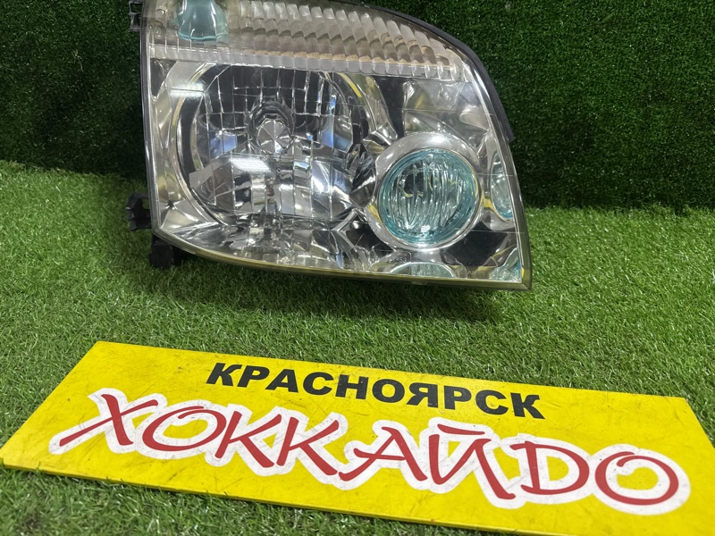 Фара Nissan X-Trail NT30 QR20DE 10.2000 передняя правая (б/у) Фара Nissan X-Trail NT30 QR20DE 10.2000 передняя правая (б/у)