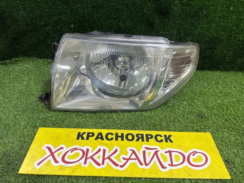 Фара Mitsubishi Pajero iO H76W 4G93 06.1998 передняя левая (б/у)