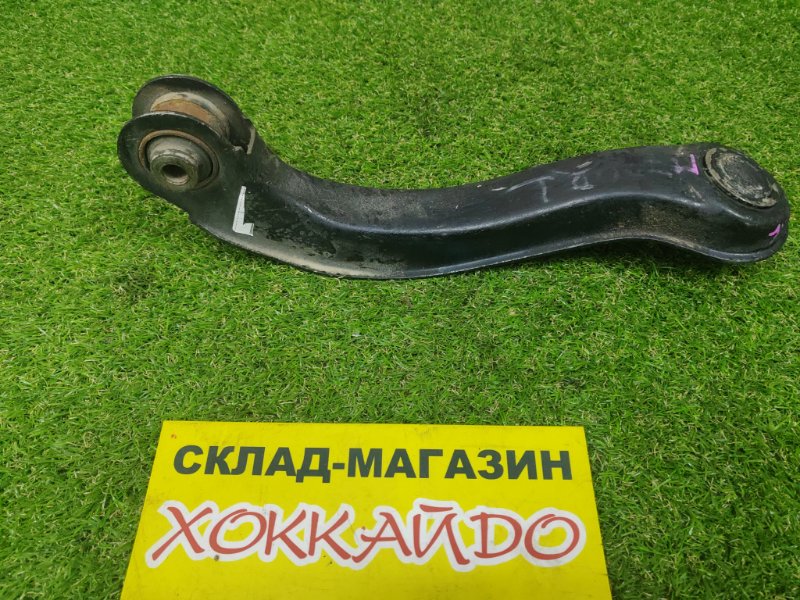 Рычаг подвески верхний Honda Odyssey RA7 F23A 12.1999 задний левый (б/у)