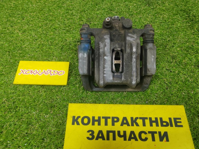 Суппорт Honda Stepwgn RF3 K20A 04.2001 задний левый (б/у) Суппорт Honda Stepwgn RF3 K20A 04.2001 задний левый (б/у)