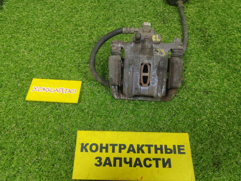 Суппорт Honda CR-V RD5 K20A 09. 2001 задний левый (б/у) Суппорт Honda CR-V RD5 K20A 09. 2001 задний левый (б/у)