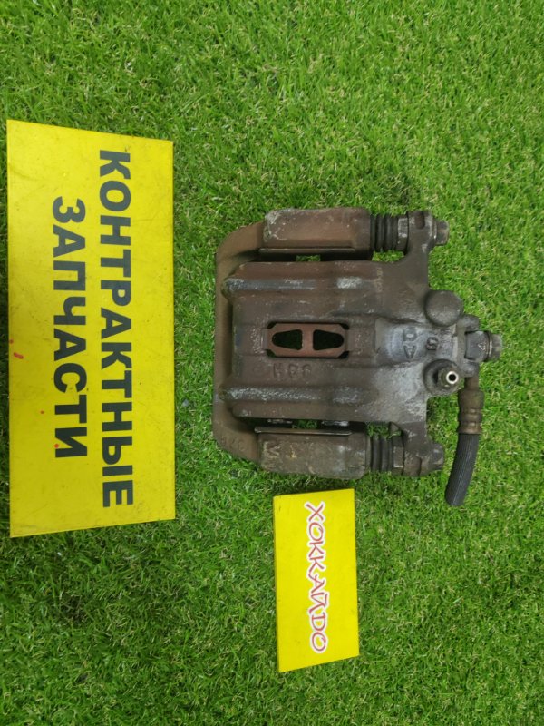 Суппорт Honda CR-V RD5 K20A 09. 2001 задний правый (б/у) Суппорт Honda CR-V RD5 K20A 09. 2001 задний правый (б/у)