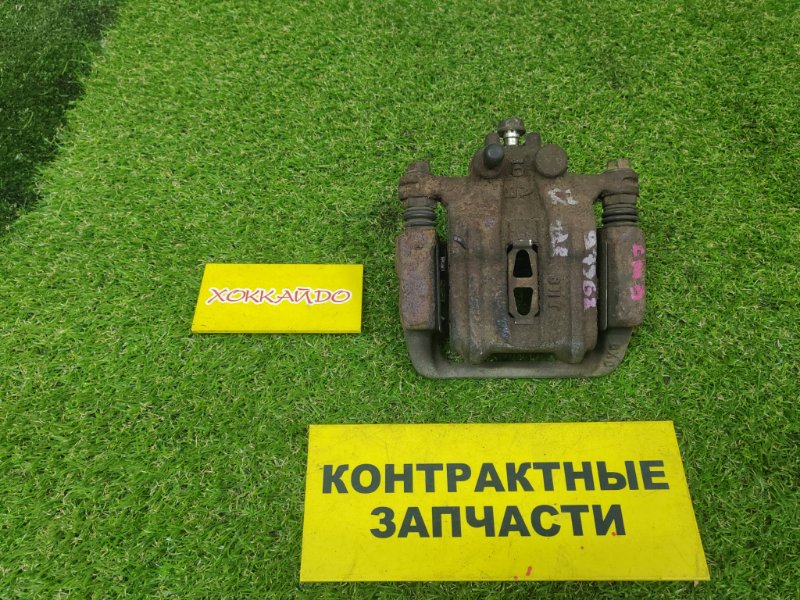 Суппорт Honda Stepwgn RF5 K20A 06.2003 задний левый (б/у) Суппорт Honda Stepwgn RF5 K20A 06.2003 задний левый (б/у)