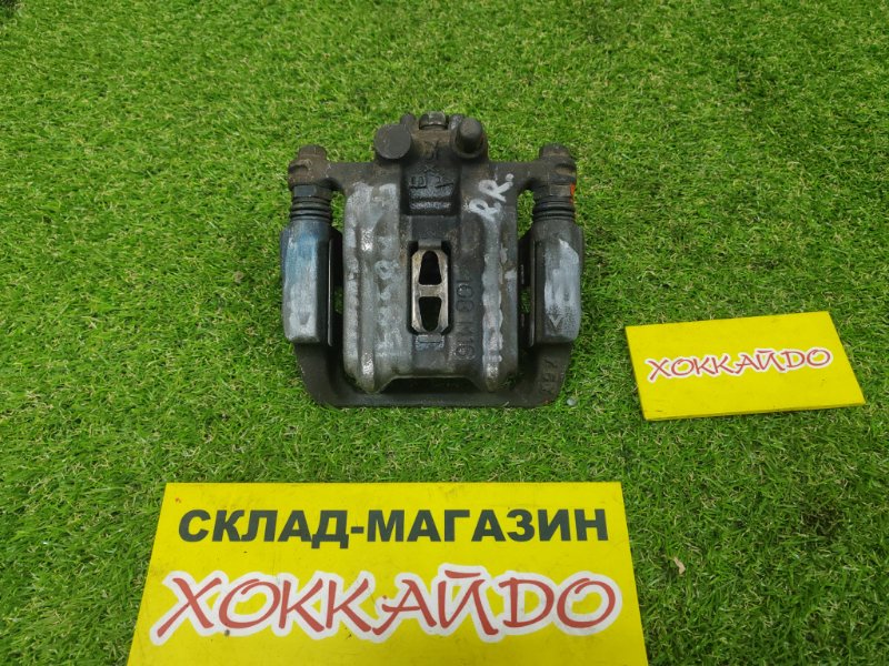 Суппорт Honda CR-V RD4 K20A 09.2001 задний правый (б/у) Суппорт Honda CR-V RD4 K20A 09.2001 задний правый (б/у)